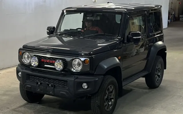 Suzuki Jimny Sierra, 2021, фото 1
