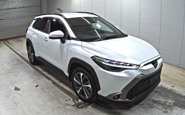 Toyota Corolla Cross, 2022, фото 1