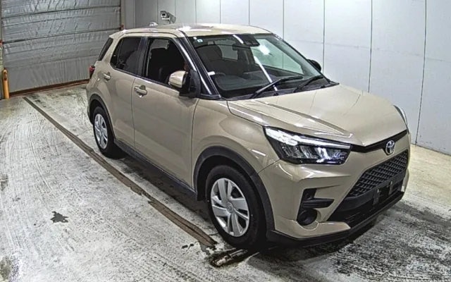 Toyota Raize, 2021, фото 1
